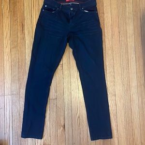 L.L. Bean stretch biker cyclist jeans nwt